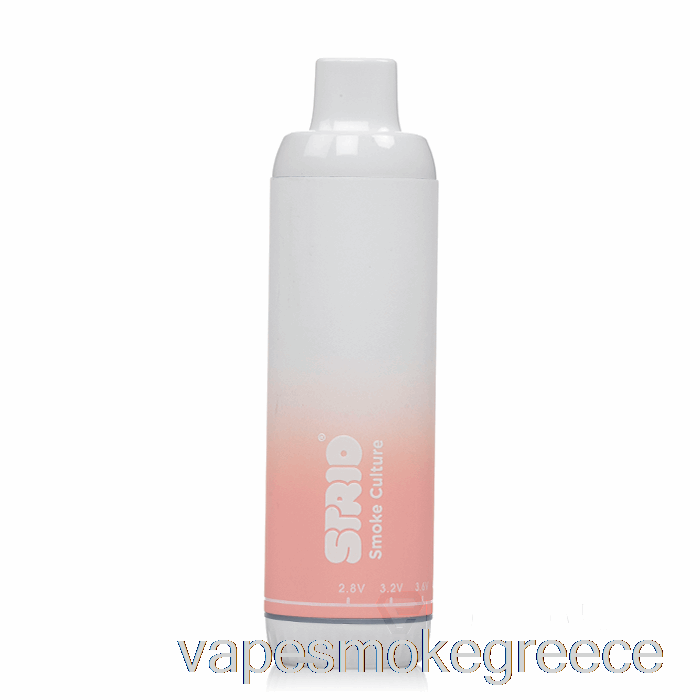 Vape Greece Strio Cartboy Pro Twist 510 μπαταρία παγωμένο ροδάκινο